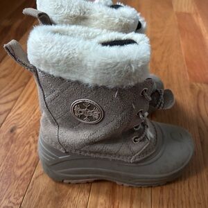 Totes Tan Kids Boots